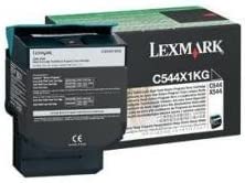 Lexmark C544X1KG C544 C544dn C544dtn C544DW C544n X544 Toner Cartridge (Black) in Retail Packaging