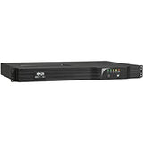 Tripp Lite UPS Smart 500VA 300W Rackmount USB DB9 WEBCARDLX 6 Outlets 1URM (SMART500RT1UN)