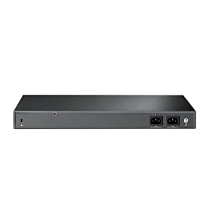 TP-Link TL-SX3016F | 16 Port 10G SFP+ Enterprise Level Switch | L2+ Smart Managed | Omada SDN Integrated | IPv6 | Static Routing | L2/L3/L4 QoS, IGMP &amp; LAG | Limited Lifetime Protection