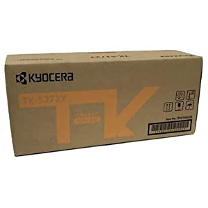 Kyocera Yellow - Original - Toner Cartridge - for ECOSYS P6230cdn