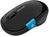 Microsoft Sculpt Comfort Mouse for Windows 7/8 with Bluetooth, EN/XC/XD/XX Canada Hardware, Black (H3S-00004)