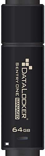 Datalocker inc Data Locker Sentry ONE Encrypted Flash Drive - 64 GB - USB 3.1-256-bit AES - TAA Compliant