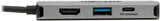 Ortronics inc USB C Multiport Adapter Converter 4K HDMI GbE USB-A Pd Charging