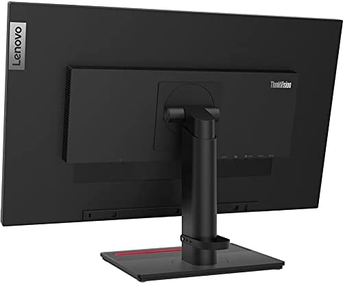 Lenovo ThinkVision T27h-2L 27" WQHD WLED LCD Monitor - 16:9 - Raven Black - 27" Class - in-Plane Switching (IPS) Technology - 2560 x 1440-16.7 Million Colors - 350 Nit Typical - 4 ms Extre