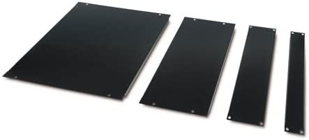 Apc Blanking Panel Kit - 1u 2u 4u &amp;8u Black