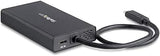 StarTech.com USB-C Multiport Adapter - USB-C Travel Docking Station with 4K HDMI - 60W Power Delivery Pass-Through, GbE, 2pt USB-A 3.0 Hub - Portable Mini USB Type-C Dock for Laptop (DKT30CHPD) Black 2x USB-A 3.0 | GbE