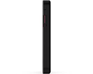 Lenovo Go Wireless Mobile Power Bank (10000 mAh - for USB Type C Device, Mobile Phone - Lithium Ion (Li-Ion) Polymer - 10000 mAh - 3 A - 9 V DC, 5 V DC Output - Black
