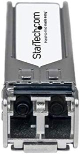 StarTech.com HPE J9150A Compatible SFP+ Module - 10GBASE-SR - 10GbE Multi Mode (MMF) Fiber Optic Transceiver - 10GE Gigabit Ethernet SFP+ - LC 300m - 850nm - DDM HPE 1400, 1700, 1800 (J9150A-ST)