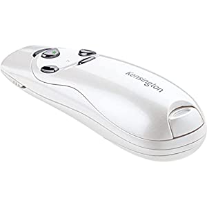 Kensington Presenter Expert™ Wireless with Green Laser - Pearl White (K75771WW)