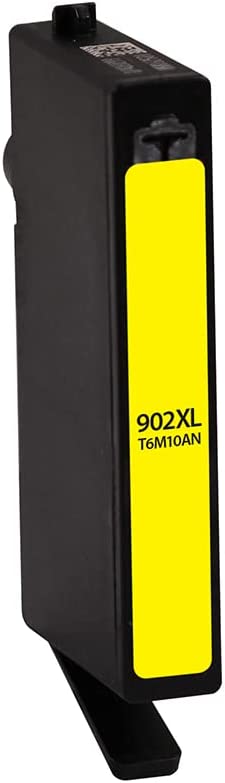 Clover imaging group CLOVER Remanufactured Ink Cartridge Replacement for HP T6M10AN (HP 902XL) | Yellow | High Yield