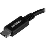 StarTech.com USB-C to USB Adapter - 6in - USB-IF Certified - USB-C to USB-A - USB 3.1 Gen 1 - USB C Adapter - USB Type C (USB31CAADP) USB 3.0 - C to A Adapter (6in)