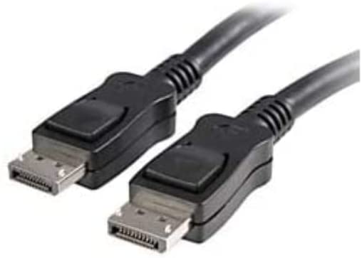 StarTech.com 6 ft DisplayPort Cable with Latches - M/M