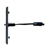 C2g/ cables to go C2G HDMI Pass Through Single Gang Electrical Distribution Wall Plate Black (39878)