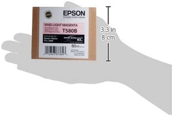 Epson T580B UltraChrome K3 Vivid Light Magenta Cartridge Ink