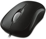 Microsoft L2 Basic Optical USB Mouse for Mac/Win EN/XC/XD/XX Hardware - Black (P58-00063)