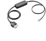 Plantronics APD-80 Electronic Hook Switch Adapter (87327-01),Black