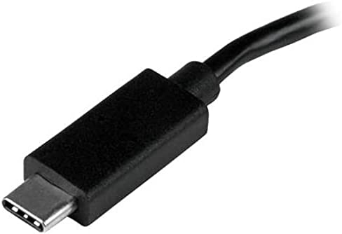 StarTech.com 4-Port USB 3.0 Hub - Powered USB 3.1 Gen 1 Hub - USB-C to 1x USB-C and 3X USB-A Adapter - USB-C Port Expander (HB30C3A1CFB)