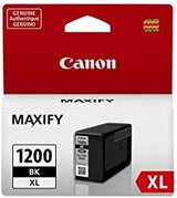 Canon PGI-1200XL Black Compatible to iB4120,MB2120,MB2720,MB5120,MB5420 Printers PGI-1200 XL Black