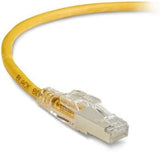 Black box network services BLACK BOX NETWORK SRV - GIGATRUE 3 CAT6. Shielded Patch Cord Yellow 7FT