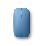 Microsoft Wireless Bluetooth Mouse (2022), Sculpted Design for Ultimate Comfort and Smooth Scrolling, up to 1 Year of Battery Life, 2.4G Range, Sapphire Color