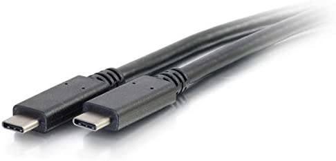 C2g/ cables to go C2G USB Short Extension Cable, USB Cable, USB C Cable, 10G, Black, 3.28 Feet (1 Meter), Cable to Go 28848 10G 3.3 Feet