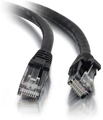 C2g/ cables to go CAT5E Patch Cord [Set of 4] Color: Black