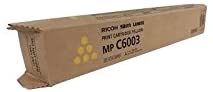 Ricoh Yellow Toner Cartridge, 22500 Yield (841850)
