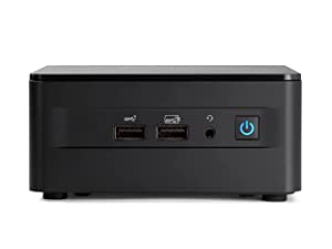 Intel NUC 12 Pro NUC12WSHi3 Barebone System - Mini PC - Socket BGA-1744  Core i3 12th Gen i3-1220P Deca-core (10 Core) Chip - 64 GB DDR4 SDRAM