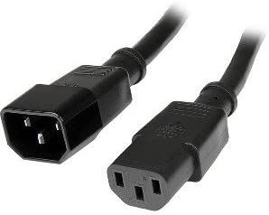 StarTech 10FT POWER CORD EXTENSION C14 TO C13