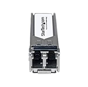 StarTech.com Arista Networks SFP-10G-LR Compatible SFP+ Module - 10GBASE-LR - 10GbE Single Mode Fiber SMF Optic Transceiver - 10GE Gigabit Ethernet SFP+ - LC 10km - 1310nm - DDM (AR-SFP-10G-LR-ST)