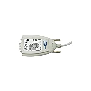 DIGI Edgeport/1 2-Meter Captive Cable 1P (301-1001-15) RS-232 serial DB-9, captive 2 meter cable
