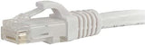 C2g/ cables to go C2G 27163 Cat6 Cable - Snagless Unshielded Ethernet Network Patch Cable, White (10 Feet, 3.04 Meters)