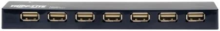 TRIPP LITE 7-Port USB 2.0 Mobile Hi-Speed Hub Notebook Laptop (U223-007),Black