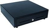 Star Micronics CD3-1616 4 Bill / 8 Coin Value Series Cash Drawer for Canadian Currency with 2 Media Slots and Included Cable (16" x 16") - Black 4 Bill / 8 Coin (Canadian) Black