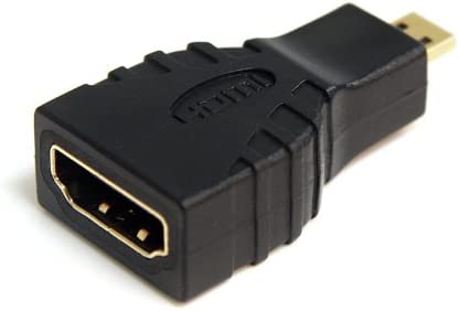 StarTech.com HDADFM HDMI to HDMI Micro Adapter - F/M