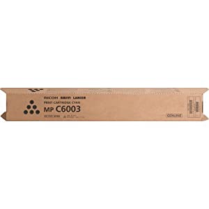 Ricoh 841849 Black Toner Cartridge for MP C60003 yield 33000 in Retail Packaging