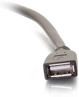 C2g/ cables to go C2G USB Long Extension Cable, USB Cable, USB A to A Cable, White, 50 Feet (15.24 Meters), Cables to Go 39935 Plenum USB A Male to A Female 50 Feet White