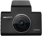 Hikvision usa Hikvision AE-DC5313-C6 1600P Dash Cam with 4" Screen and G-Sensor, Built-in WiFi, Voice Control and ADAS (Advanced Driver Assistant System) Supported, MicroSD Card Up to 128 GB Supported