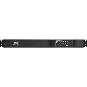 Tripp Lite UPS Smart 500VA 300W Rackmount USB DB9 WEBCARDLX 6 Outlets 1URM (SMART500RT1UN)