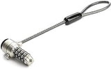 StarTech.com Universal Laptop Cable Lock Expansion Loop - 6 (15cm) Anti Theft 4-Digit Combination K-Slot Lock - Computer Security Cable to Create Twin/Multi-Head Lock for Multiple Devices (BRNCHLOCK)