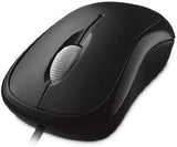 Microsoft L2 Basic Optical USB Mouse for Mac/Win EN/XC/XD/XX Hardware - Black (P58-00063)