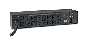 APC Rack PDU, Metered, 2U, 30A, 120V, 16 5-20