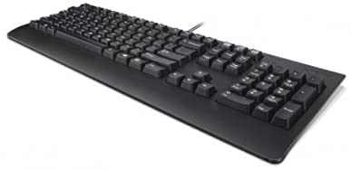 Lenovo Preferred Pro II - Keyboard - USB - French - black