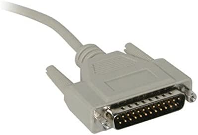 C2g/ cables to go C2G 02518 DB9 Female to DB25 Male Serial RS232 Modem Cable, Beige (6 Feet, 1.82 Meters)