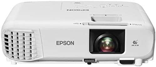 Epson, EPSV11H985020, PowerLite 119W 3LCD WXGA Classroom Projector with Dual HDMI, 1 Each