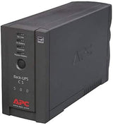 APC Back-UPS CS BK500BLK 500VA/300W UPS System,Gray