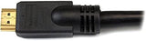 StarTech.com 50 ft High Speed HDMI Cable M/M - 4K @ 30Hz - No Signal Booster Required - HDMI to HDMI - Audio/Video - Gold-Plated (HDMM50) 50 ft / 15m HDMI Cable
