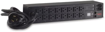 APC Rack PDU, Switched, 2U, 30A, 120V, (16) 5-20