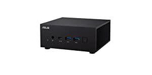 ASUS PN63-S1-BB5H000XFD-NL I5-11300H/BT/90W/3Y/VESA/BLACK Desktop