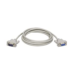 Tripp Lite Straight Through Serial RS232 Extension Cable (DB9 M/F) 6-ft.(P520-006)
